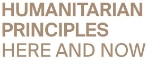 Humanitarian Principles